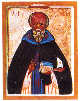 Saint Brendan The Navigator