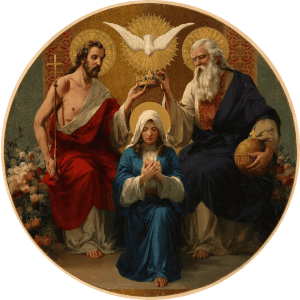 The Queenship of the Blessed Virgin Mary - Servants of the Holy Family