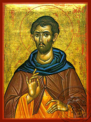 Αποτέλεσμα εικόνας για icon martyr anastasius the persian"